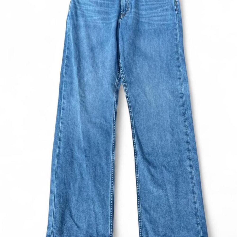 Wrangler Relaxed Fit Bootcut Jeans | 32×34 |